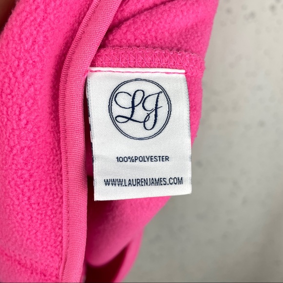 Lauren James Preptec Fleece Vest L - Picture 9 of 10